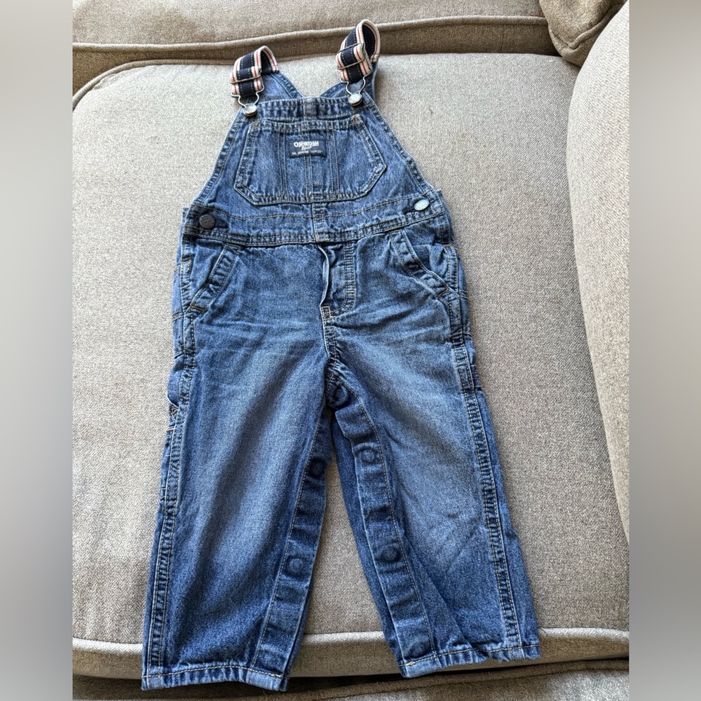 OshKosh B'gosh Classic Blue Overalls